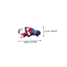 Load image into Gallery viewer, Happyyami Miniature Dwarf Adornments Resin Elf Garden Ornaments 4pcs for Micro Landscape Decor