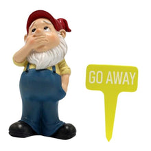 Load image into Gallery viewer, Happyyami 1set Garden Gnome Figurine Funny Resin Dwarf Statues for Outdoor Decoration Adorable Garden Supplies for Lawn and Patio Creative Landscape Art Decor