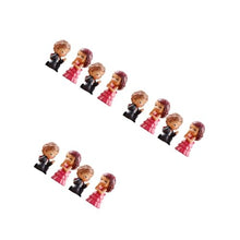 Load image into Gallery viewer, LIOOBO 6pairs Miniature Couples Ornaments for Creative Landscape Decoration Resin Bride and Groom Figures for Mini Garden and Desktop Use