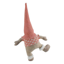 Load image into Gallery viewer, Single Footed Gnomes Figurine Standing Dolls Handmade Santa Dwarf Statue Ornament Christmas Home And Garden Decoration Indoor Outdoor Gnomes