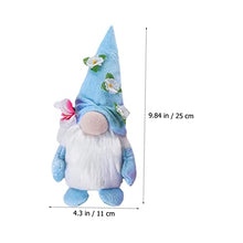 Load image into Gallery viewer, OUNONA 3pcs Gnome Ornaments Mother's Day Gnome Doll Plush Spring Decorative Garden Doll Festival Adornment
