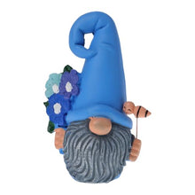 Load image into Gallery viewer, Ciieeo Cute Resin Garden Gnome Statue Style Outdoor Gnome Figurine for Lawn Patio and Garden Decor and Housewarmings