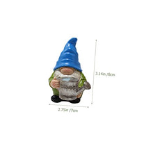 Load image into Gallery viewer, SUPVOX 3Pcs Resin Gnome Garden Statues Set Outdoor Garden Gnome Ornaments Colorful Fairy Figurines for Lawn Decor