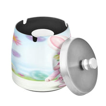 Load image into Gallery viewer, Cute Easter Rabbit Gnome Cigarette Butt Ash Tray, Smoke Free Ashtray Cup, Home Ashtrays with Lid