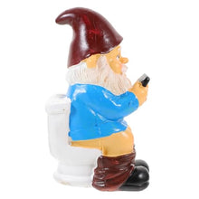 Load image into Gallery viewer, ULTECHNOVO 1Pc Christmas Gnome Doll Decor Adorable Elf Ornament for Indoor Outdoor Micro Landscape Festival Gnome Figurine for Home Garden Decoration