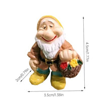 Load image into Gallery viewer, 14PCS Fairy Garden Gnome Statue Mini Dwarf Elf Resin Sculpture Potted Micro Landscape
