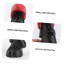 Load image into Gallery viewer, SUPVOX 1pc Miniature Hairdressing Ornament Action Figure for Micro Landscape Gardening Creative Floral Decoration Doll Toy Red Hair Material