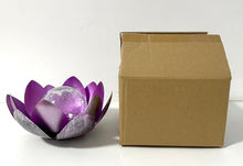 Load image into Gallery viewer, Kyduu Outdoor Decorations Lotus Light, Solar Lights Outdoor Garden Ornaments, LED Lotus Lamp Flower, Solar Garden Lights,for Yard Patio Pathway Decoration