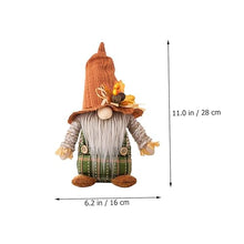 Load image into Gallery viewer, Ciieeo Gnome Doll Ornament Thanksgiving Gnome Home Plush Garden Autumn Decor Festival Harvest Season