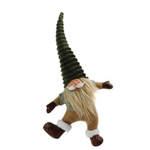 Load image into Gallery viewer, Qsvbeeqj Handmade Dwarf Figurine Elegant Gnomes Display Statue Ornament For Garden And Patios Christmas Seasonal Decorations