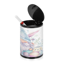 Load image into Gallery viewer, Gnomes with Colorful Eggs Car Smoking Ash Tray Smokeless Ashtray for Car Portable Cigarette Disposal, Large Portable Ashtray