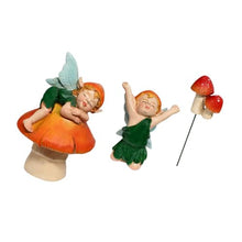 Load image into Gallery viewer, SEWOART 1set Statue Flowerpot Garden Decoration Sculpture Decor for Home Ornaments Unique Bonsai Adornment for Office School and Restaurant Display