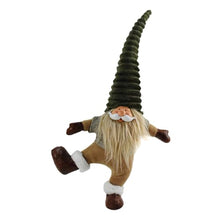 Load image into Gallery viewer, Qsvbeeqj Handmade Dwarf Figurine Elegant Gnomes Display Statue Ornament For Garden And Patios Christmas Seasonal Decorations