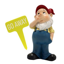 Load image into Gallery viewer, MERRYHAPY 1set Garden Gnome Statues Funny Resin Garden Decor for Outdoor Spaces for Festival and Daily Use Compact and Cheerful Gnome Figurine for Patio Decoration