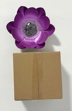 Load image into Gallery viewer, Kyduu Outdoor Decorations Lotus Light, Solar Lights Outdoor Garden Ornaments, LED Lotus Lamp Flower, Solar Garden Lights,for Yard Patio Pathway Decoration