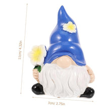 Load image into Gallery viewer, Cabilock Cute Resin Statue Quirky Garden Gnome Ornament Garden Figurine Random Style