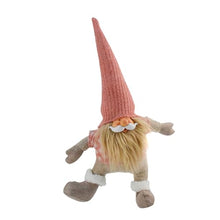 Load image into Gallery viewer, Handmade Dwarf Figurine Elegant Gnomes Display Statue Ornament For Garden And Patios Christmas Seasonal Decorations