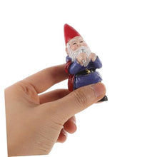 Load image into Gallery viewer, Ciieeo 4pcs Miniature Gnome Music Band Sculpture Set Creative Desktop Gnome Dolls for Home Decor Christmas Style Garden Ornaments for Outdoor Patio and Decoration