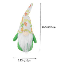 Load image into Gallery viewer, Ciieeo 2pcs Gnome Doll Home Decor Cute Decoration for Garden Indoor Use Lightweight and Ornament for
