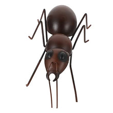 Load image into Gallery viewer, Happyyami 1pc Large Iron Ant Ornament Unique Balcony Lawn Decoration Garden Adornment Durable Metal Craft for Home Decor and Outdoor Spaces