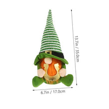 Load image into Gallery viewer, Ciieeo Outdoor Gnome Garden Ornament Festival Gnome Doll Adornment Home Decor