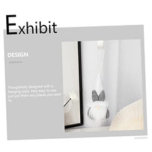 Load image into Gallery viewer, Ciieeo 1set Plush Rabbit Charm Fairy Garden Accessories Party Gnome Decor Funny Gnome Hanging Bunny Gnome Gnomes Gnome Planters Fairy Garden Kit Gnome Ornaments Gnome Doll Flannel 4pcs