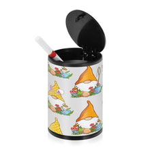 Load image into Gallery viewer, Cute Easter Gnomes Car Smoking Cup Smoke Free Ashtray Cup Portable Ash Tray Container, Big Ashtray Car