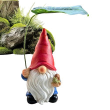 Load image into Gallery viewer, Outdoor Gnomes | Lawn Gnomes Outdoor - 6.5inch Resin Naughty Ornaments for Porch Christmas Front Halloween Pool Pond Flowerbed Patio Beach Indoor Landscaping
