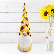 Load image into Gallery viewer, amangul Spring Flower Gnomes Plush Decoration Handmade For Gnomes Ornaments Christmas Table Decorations Gifts For Kid