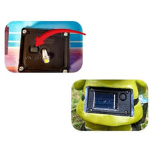 Load image into Gallery viewer, Solar Garden Gnomes, Outdoor Statue, Resin Sculptures 10.63x5.12x5.91 inches, Decorative Lighting Feature, Weatherproof Design, Light Accent, Patio Lawn Yard Backyard Décor