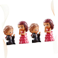 Load image into Gallery viewer, KONTONTY Couples Adornment Resin Crafts Miniature Couples for Desktop Decoration Home Office Decor Micro Landscape
