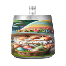 Load image into Gallery viewer, Easter Cute Gnome Cigarette Butt Collector, Covered Ashtray with Lid, Home Ash Tray