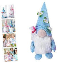 Load image into Gallery viewer, OUNONA 3pcs Gnome Ornaments Mother's Day Gnome Doll Plush Spring Decorative Garden Doll Festival Adornment