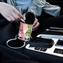 Load image into Gallery viewer, Cute Gnomes Halloween Car Smoking Ash Tray, Smokeless Ashtray Outdoor, Ash Tray Women, Cigarette Butt Disposal Portable