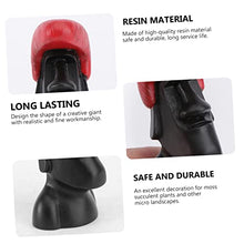 Load image into Gallery viewer, Yardwe 2 Pcs Succulent Landscaping Doll Toys Gnomes Fairy Garden Kit Mini Ornaments Miniatures Miniature Ornaments Decoration Action Figure Doll Toy Miniature Model Red