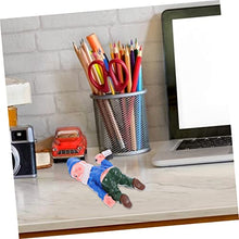 Load image into Gallery viewer, Happyyami Drunk Dwarf Garden Gnome Statue for Outdoor Decor Creative Craft Decoration for Lawn and Patio Unique Holiday