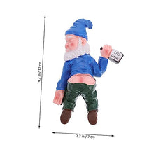 Load image into Gallery viewer, Happyyami Drunk Dwarf Garden Gnome Statue for Outdoor Decor Creative Craft Decoration for Lawn and Patio Unique Holiday