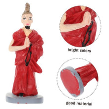 Load image into Gallery viewer, MAGICLULU Religious Figurine Craft Miniature Western Figure Model for Sand Table Landscape and Reusable Religious Photo Prop Ornament for Home Decor