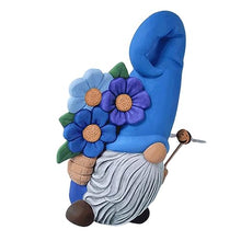 Load image into Gallery viewer, Cabilock Garden Gnome Statue Resin Dwarf Figurine Realistic Details for Outdoor and Indoor Decor for Gardens Lawns and Courtyards