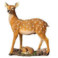 Load image into Gallery viewer, Gpzj Resin Sculpture Statue, A Simulation Image Of Mother And Child Deer, Exudes The Beauty Of Mother’S Love, And Is A Highly Appreciated Artistic Landscape Decoration