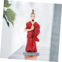 Load image into Gallery viewer, MAGICLULU Religious Figurine Craft Miniature Western Figure Model for Sand Table Landscape and Reusable Religious Photo Prop Ornament for Home Decor