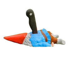 Load image into Gallery viewer, PiniceCore Zombie Dwarf Gnome Statue Attractive Non-fading Dwarf Zombie Sculpture Ornament Decoration for