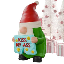 Load image into Gallery viewer, Gnomes Garden Decor, Cute Garden Decorations, 3.5 Inch Gnomes, Holiday Garden Gnomes, Festive Outdoor Decor, Charming Garden Gnomes for Enhancing Christmas Decorations