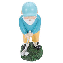 Load image into Gallery viewer, TINEASUR Resin Golfing Dwarf Garden Gnome Statue for Outdoor Decor Landscape Ornament for Home and Garden Unique Idea for Holidays
