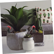 Load image into Gallery viewer, YARNOW 1pc Realistic Miniature Model Miniature Hairdressing Ornaments Micro Landscape Gardening for Garden Decoration