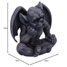 Load image into Gallery viewer, Nemesis Now Laverne Dark Black Grotesque Gargoyle Figurine,13cm