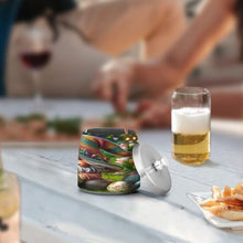 Load image into Gallery viewer, Easter Cute Gnome Cigarette Butt Collector, Covered Ashtray with Lid, Home Ash Tray