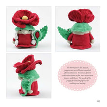 Load image into Gallery viewer, Flower Gnomigurumi: 12 Cute Amigurumi Gnomes to Crochet (Dover Crafts: Crochet)