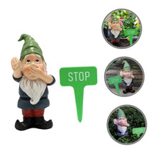 Load image into Gallery viewer, 2 Sets Garden Gnome Statue of Adorable Miniature Gnome Decor for Garden Unique Resin Ornament for Outdoor Landscaping and Festive Charm