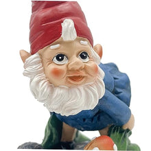 Load image into Gallery viewer, TOYANDONA Resin Gnome Downspout Cover Durable Gutter Drain Spout Decoration for Garden Compact Water Supply Extension with Workmanship for Outdoor Ornaments and Lawn